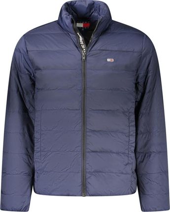 Tommy Hilfiger Blauwe Polyamide Herenjas voor Elegantie - XXL