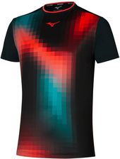 Koszulka męska Mizuno  Frontier Shadow Graphic Tee M Black  XL