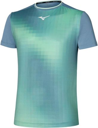 Koszulka męska Mizuno  Frontier Shadow Graphic Tee M Citadel  XL