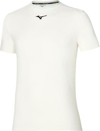 Koszulka męska Mizuno  Frontier Shadow Graphic Tee M White NeoMint  L