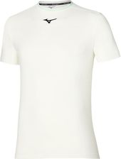 Koszulka męska Mizuno  Frontier Shadow Graphic Tee M White NeoMint  M