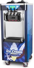 Resto Quality Maszyna Do Lodów Włoskich Automat Do Lodów Soft Nocne Chłodzenie 2 Smaki + Mix Niebieska 2X6L Rq208C-B