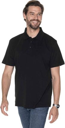 Promostars Koszulka Polo Heavy 42180, Czarna