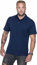 Promostars Koszulka Polo Heavy 42180, Granatowa