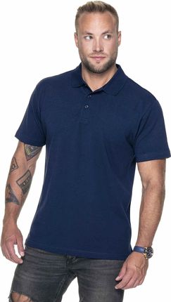 Promostars Koszulka Polo Heavy 42180, Granatowa