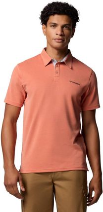 Koszulka polo męska Columbia NELSON POINT różowa 1772721851