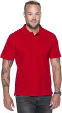 Koszulka polo Promostars Heavy 42180 Czerwona