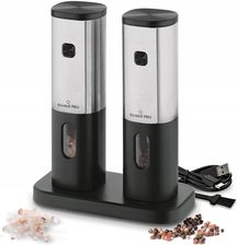 M�ynki elektryczne do soli i pieprzu Split 2 sztuki Starke Pro