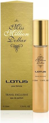 Miss Million Dollar Woda Perfumowana Lotus Dla Kobiet 33ml
