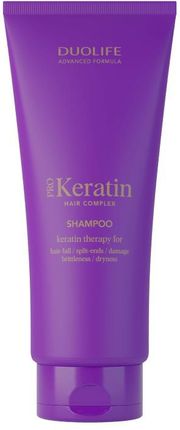 Duolife Pro Keratin Hair Complex Szampon, 200 ml