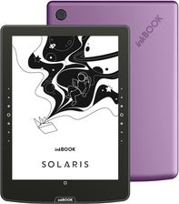 Zdjęcie inkBOOK Solaris Violet 6" 32GB BT USB-C - Kowary