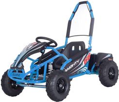 Zdjęcie Super-Toys Pojazd Gokart Elektryczny Maighty Niebieski - Wolbrom