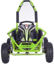 Zdjęcie Super-Toys Pojazd Gokart Elektryczny Maighty Zielony - Wolbrom