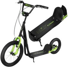 Zdjęcie Nils Extreme Hulajnoga Miejska Pompowane Koła Dla Młodzieży Dorosłych Duża 16/12" - Kutno