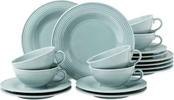 Zdjęcie Seltmann Weiden - Komplet herbaciany dla 6 osób Beat Color Glaze błękitny  - Legnica