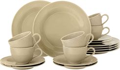 Zdjęcie Seltmann Weiden - Komplet kawowy dla 6 osób Beat Color Glaze beżowy  - Legnica