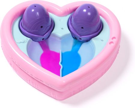 Spin Master Hatchimals Alive! Neon Rainbow Bestie Pool Party Basen 2 Figurki W Jajkach I 14 Akcesoriów - zdjęcie 6