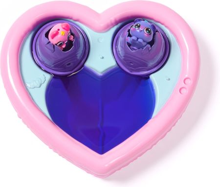 Spin Master Hatchimals Alive! Neon Rainbow Bestie Pool Party Basen 2 Figurki W Jajkach I 14 Akcesoriów - zdjęcie 2