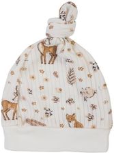 Zdjęcie 4253S-62 MAKOMA - Czapeczka Supełek Nature r. 62 - Mikołów