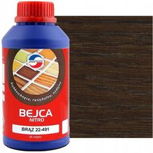 Bejca Nitro Do Drewna Sopur 0,5l Brąz 22-491