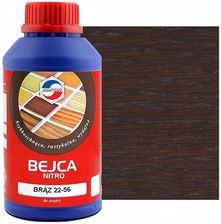 Bejca Nitro Do Drewna Sopur 0,5l Brąz 22-56