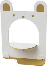 Zdjęcie Micki Drewniana Tablica Edukacyjna Żółty Miś Meble Dla Dzieci Zabawka - Gdynia