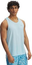 Zdjęcie Under Armour Męski Top Do Biegania Ua Launch Singlet - Niebieski - Września