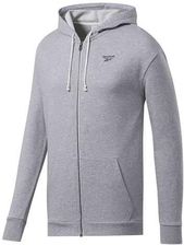 Zdjęcie Reebok Bluza Sportowa Męska Te Ft Fz Hoodie - Łódź