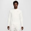 Męska bluza do biegania z zamkiem 1/2 Dri-FIT Nike Pacer Flash - Biel