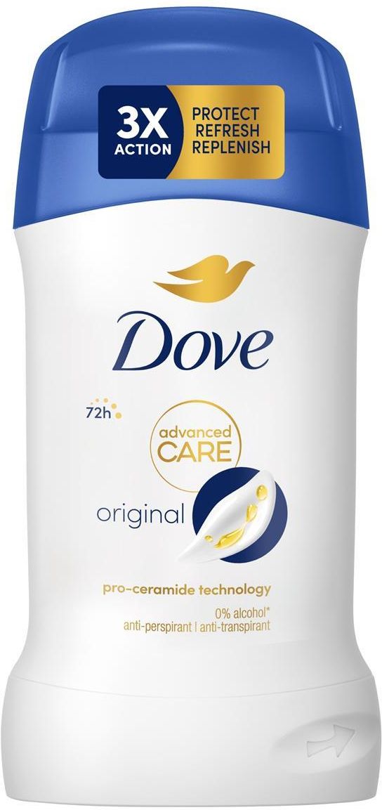 Zdjęcie Dove Advanced Care Original Antyperspirant W Sztyfcie 50ml - Stepnica