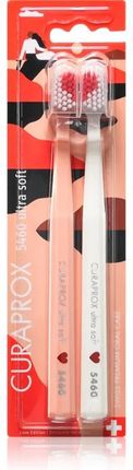 Curaprox Limited Edition Romantic Szczoteczki Do Zębów 5460 Ultra Soft 2szt.