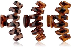 Zdjęcie Brushworks Tortoiseshell Claw Clips Spinki Do Włosów 3szt. - Miasteczko Śląskie