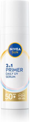 Nivea Sun Baza I Serum Do Twarzy 2W1 Spf50+ 30ml - zdjęcie 2