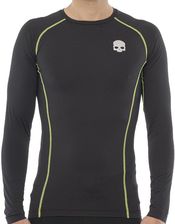 Zdjęcie Hydrogen Essential Second Skin Longsleeve Black Yellow - Koszulka Męska - Kałuszyn