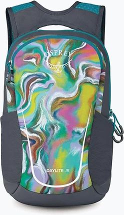 Plecak miejski dziecięcy Osprey Daylite Jr Pack 10 l euphoria rainbow print tungsten Wiosna 2025