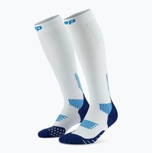 Zdjęcie Cep Core Run Socks Tall 5.0 Skarpety Biegowe Damskie Jasnoniebieski Ii - Zabłudów