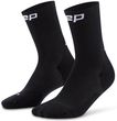 CEP Core Run Socks Mid Cut 5.0, skarpety biegowe, damskie, czarny, 40-43