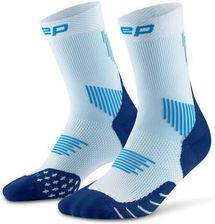 Zdjęcie Cep Core Run Socks Mid Cut 5.0 Skarpety Biegowe Damskie Jasnoniebieski Iii - Tuszyn