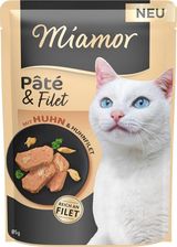 Miamor Pate Filet Chicken Mokra Karma Dla Kotów Z Kurczakiem 85G