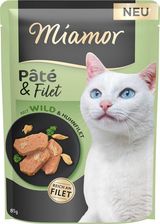 Miamor Pate Filet Game Karma Dla Dorosłych Kotów Z Dziczyzną 85G