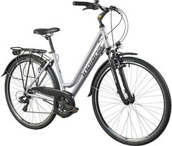 Indiana X-Road 1.0 Srebrno-Czarny 28" 2025
