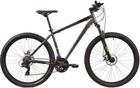 Rower MTB SCRAPPER XC3.2LTD 27.5 21s, rozm. 21,5" srebrno - żółty 2025