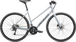 Specialized Sirrus 3.0 Step Through M Gloss Morning Mist Satin Deep Marine Reflective 28 2023