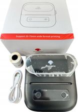 Phomemo M220 Drukarka Termiczna Etykiet Z Bluetooth Android Ios Do 80Mm