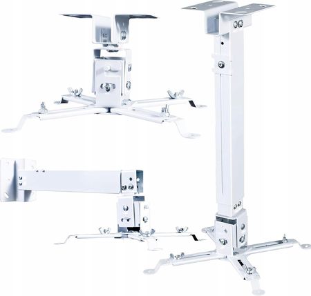 Smart-Tel Stabilny Uchwyt Wieszak Do Projektora Rzutnika Sufitowy Ścienny 25Kg - zdjęcie 5