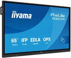 Zdjęcie Iiyama Monitor Interaktywny 65" Te6513A-B1Ag 4K Uhd Edla Iishare - Skarszewy