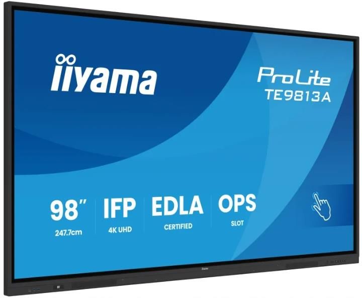 yamaページ Tablica interaktywna Iiyama Monitor Interaktywny 98 Te9813A