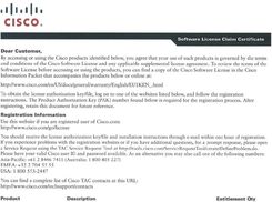 Cisco Communication Manager Express or SRST - 25 seat paper RTU (FLCMESRST25)