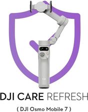 Zdjęcie Dji Plan ochrony Care Refresh Osmo Mobile 7 (dwuletni plan) - karta z kodem (SHCR00030301) - Wrocław