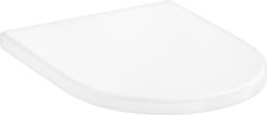 Zdjęcie HANSGROHE GladeLake S Deska WC, SoftClose, QuickRelease biały 60112450 - Maszewo